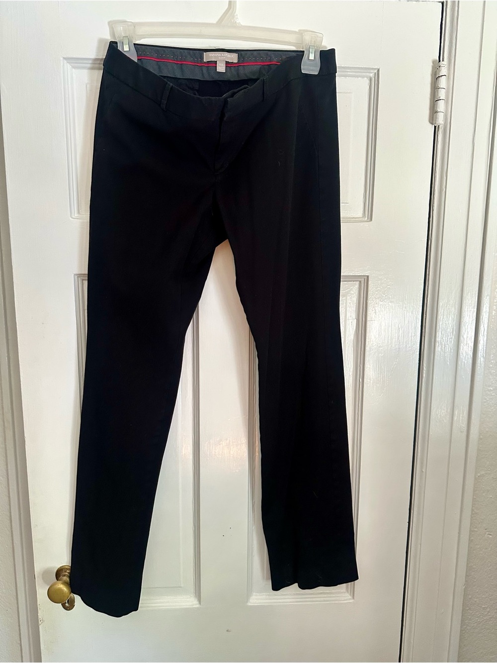 Banana Republic Sloan Straight Pants